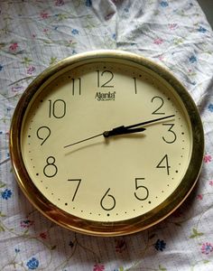 Ajanta Clock Good Condition