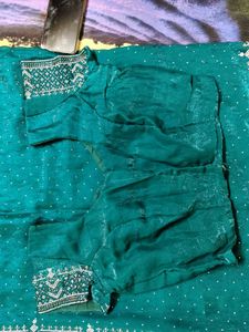 Embellished Saree with blouse