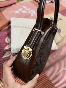 Coach Monogram Hobo Bag