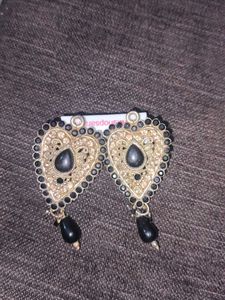 Heart Dangle Earrings