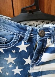 Denim Shorts 28 Waist