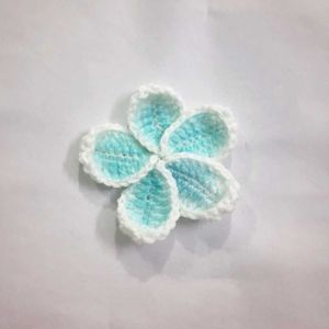Crocheted Flower HairClips (Any 1)