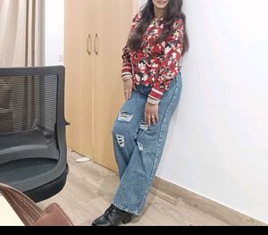 Jeans and shirt