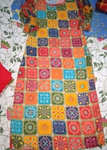 Jaipuri Printed Kurti