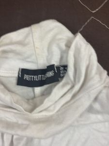 White Long Sleeve Top