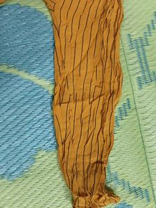 Striped Mustard Top