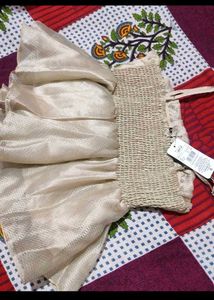 Elegant flare cute top 🩷