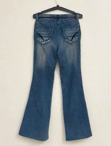 Classic Blue Flare Jeans