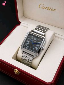 Cartier Square Dial Watch PREMIUM QUALITY FOR MENS