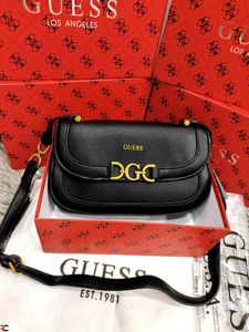 GUESS ZIPPER SLING BAG*  *12A PREMIUM QUALITY / NE