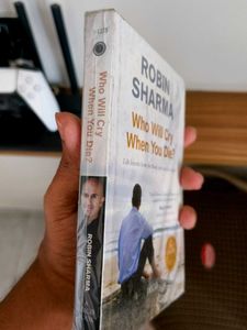 Who Will Cry When You Die? by Robin Sharma