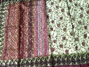 Women mix cotton saree