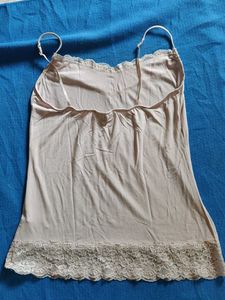Lace Trim Cami Top