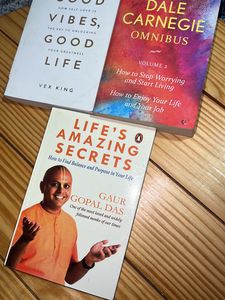 3 Selfhelp Books Set