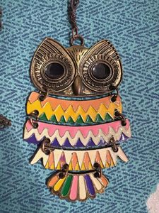 Cute Owl Pendant Necklace