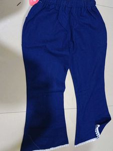 Cute Denim Bell Bottoms