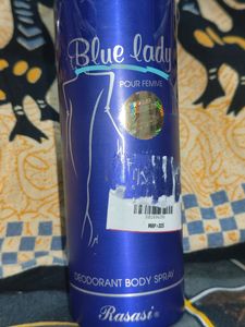 Blue Lady deodorant Body Spray