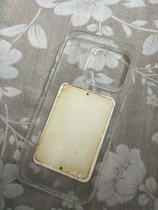 Clear Phone Case with Grip