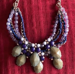 Layered Bohemian Neckpiece
