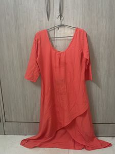 Coral Dress