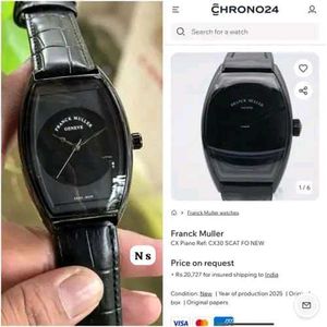 frank muller watch men