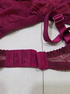 Elegant Purple Lace Bra &amp; Panty Set