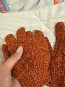 Exfoliating Bath Gloves