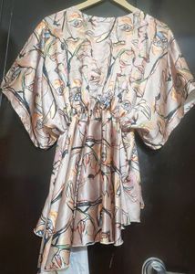 Multi Printed Top For Girl Or Woman 34 Bust