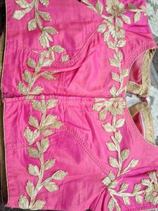 Beautiful Pink Lehenga Choli with Dupatta