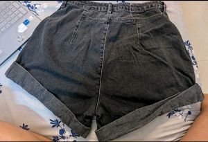Charcoal Shorts Women