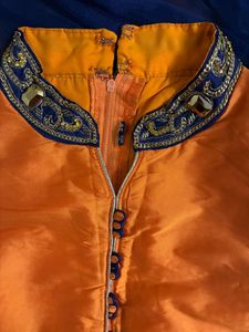 Kids Traditional Anarkali Dress