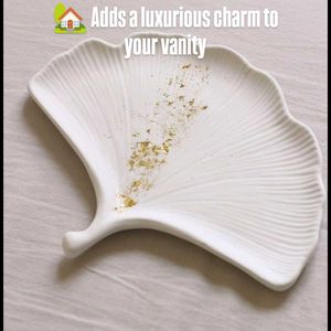 Ginkgo Leaf Jewellery Tray 🌿