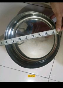 New Steel Dabba