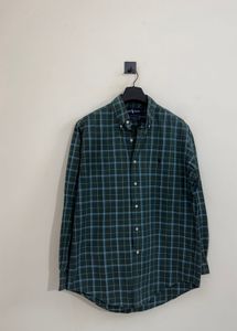 Ralph Lauren Plaid Button-Down Shirt