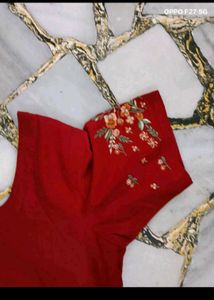 Hand embroidery salwar suit