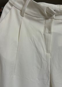 White Trousers From Rareism