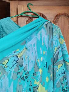 style blue salwar