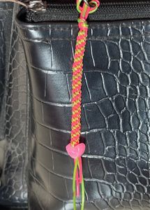 Heart Charm Scooby Keychain