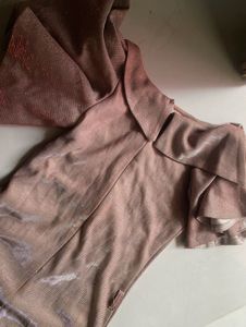 Sparkly Rose Gold Blouse