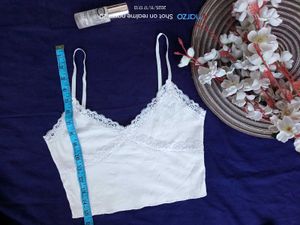 White lace Cami top