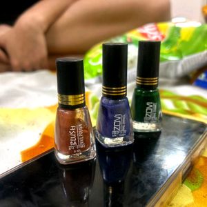 Recently Brought New Unused Nailpolish Set