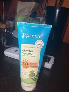Pilgrim Glow Gel Sunscreen SPF 50+