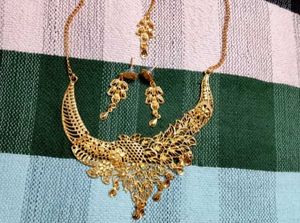 Gold Plated Jewelry Set