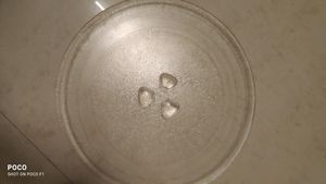 microwave glass tray