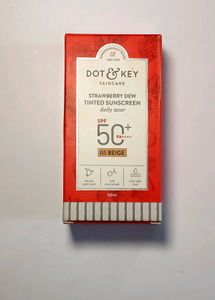Dot & Key Tinted Sunscreen SPF 50+