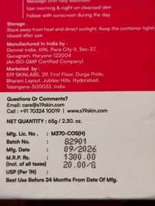 TXA + NIA Capsule Cream