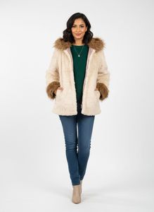 Cozy Faux Fur Jacket