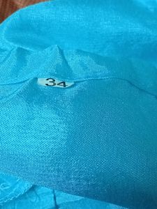 Light Blue Colour Salwar