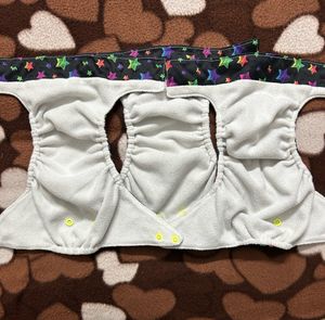 3 SuperBottoms UNO 2.0 Cloth Diaper