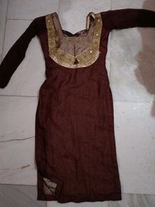 Elegant Maroon Kurta